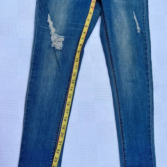Go go jeans Ankle skinny Size 5 - Picture 5 of 9